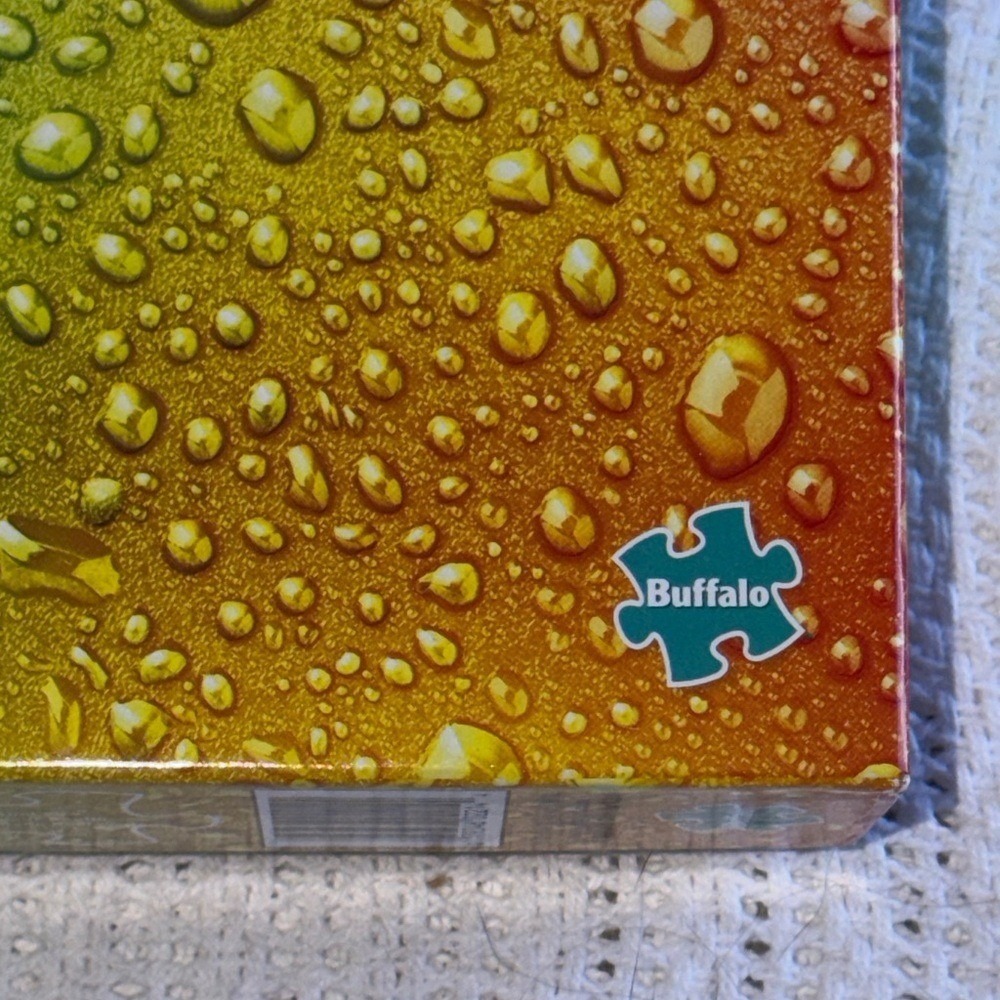 Buffalo Games Aimee Stewart Rainbow Water Droplets 300 Piece Jigsaw Puzzle - Picture 3 of 16